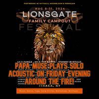 Papa Muse solo at Lionsgate Festival