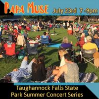 Papa Muse at the Taughannock Falls Summer Concert Series