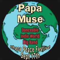 Papa Muse at Ithaca Peace Festival
