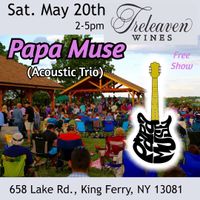 Papa Muse (acoustic Trio) at Treleaven Wines
