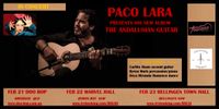 Paco Lara 'The Andalusian Guitar', North-Coast and Brisbane Tour