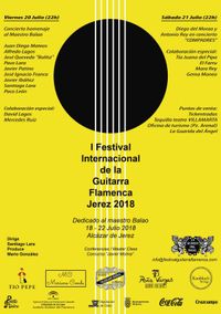 I Festival de la Guitarra Flamenca