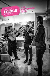 Guitar Duo Paco Lara & Damian Wright @ Sydney Fringe Festival