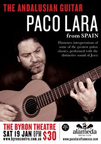 Paco Lara "The Andalusian Guitar"