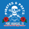 Pirates & Poets Port Aransas Dive Bar T-Shirt