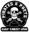 Pirates & Poets Magnet