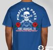 Pirates & Poets Port Aransas Dive Bar T-Shirt