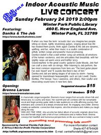 Central Florida Folk Concert