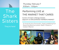 The Shark Sisters @ The Market
