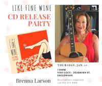 Like Fine Wine CD Release Party