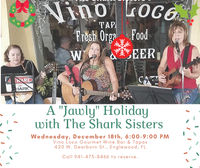 A "Jawly" Holiday with The Shark Sisters