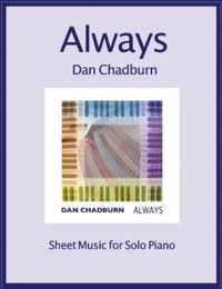 “Always” - Printed Sheet Music Book