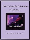 "Love Themes for Solo Piano" Sheet Music Book - Digital Download