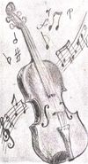 1 violin lesson (1 hour)
