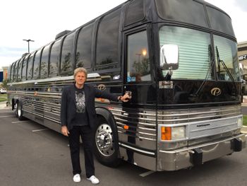 One of our tour buses
