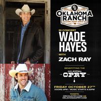 Zach Ray LIVE w/ Wade Hayes
