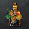 Bless Up Hawaii Warrior - Iron On Patch