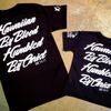 YouthSm-YouthXL Hawaiian By Blood Black