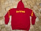 HOODIE 3X Bless Up Hawaii RED 