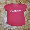 She Blessed-vintage red