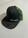 DCYPO hat green floral
