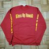 SWEATER 3X only Bless Up Hawaii Red 