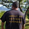 DCYPO About My Father’s Business 2x-3X (black shirt)