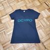 Womens fitted V-Neck DCYPO ter