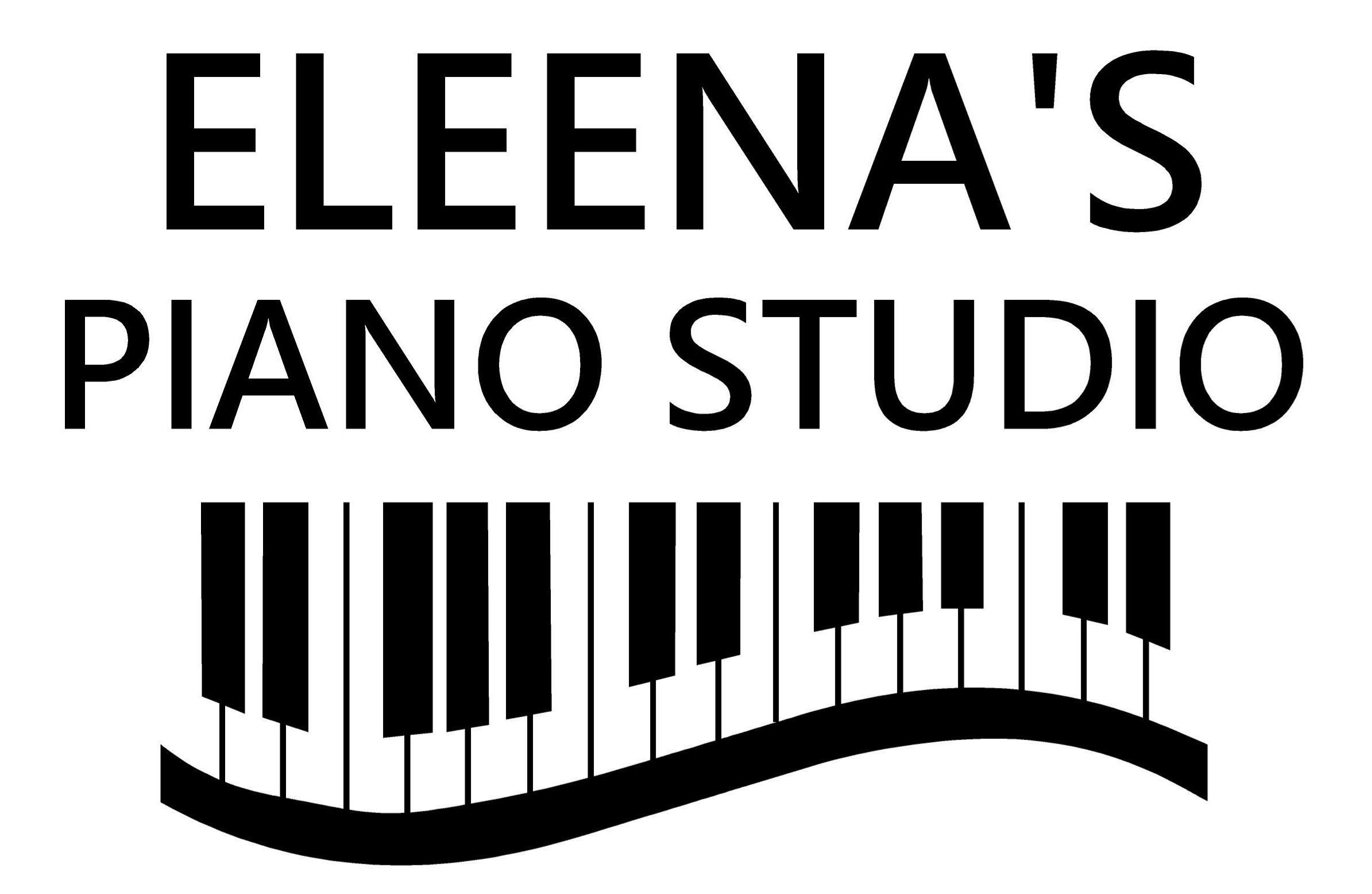Eleena's piano studio