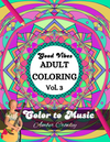 Good Vibe Coloring Book Mindful Designs