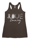 "Love Country" BorderTown Tank Top