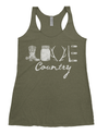 "Love Country" BorderTown Tank Top