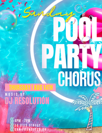 POOL PARTY WITH DJ RESOLUTION