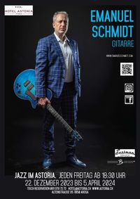 Emanuel Schmidt plays Solo Jazz Guitar