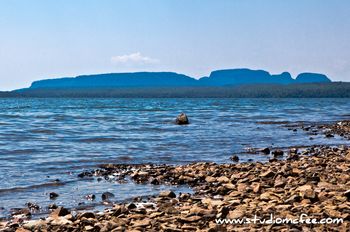 Sleeping Giant from the East
