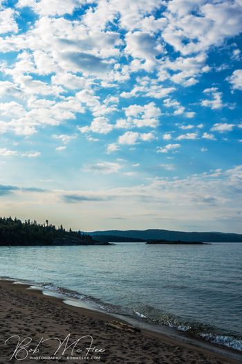 Sandy Beach Morning
