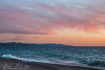 Agawa Beach Sunset
