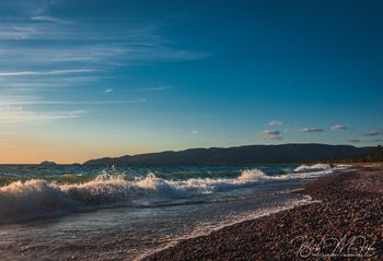 Late Afternoon Waves
