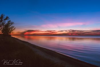 October Sunset at The Pinery
