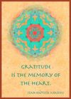 Gratitude - 3 card set