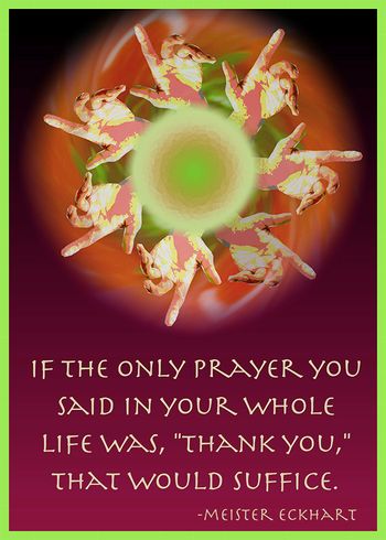 18 - Prayer Eckhart
