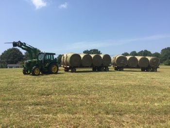 My hay-gettin' rig
