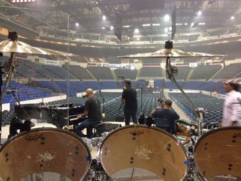 Opening for Billy Joel at Nassau Coliseum
