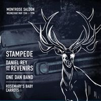 Daniel Rey & the Revenirs/Rosemary’s Baby Carrots/One Dan Band/Stampede