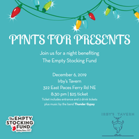 Pints for Presents supporting the Empty Stocking Fund
