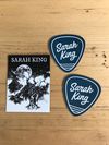 Assorted Sticker pack (3 stickers)