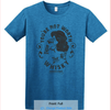 Not Worth The Whisky shirt - blue (S-M only!)