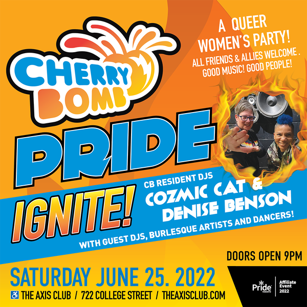 Cherry Bomb Toronto TICKETS