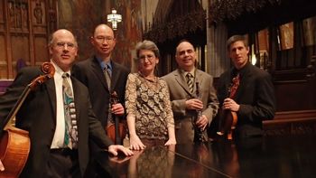 with Thomas Gallant, oboist and Sally Pinkas, pianist
