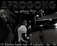 AfroGong live @ Happy Hippo Rooftop Bar